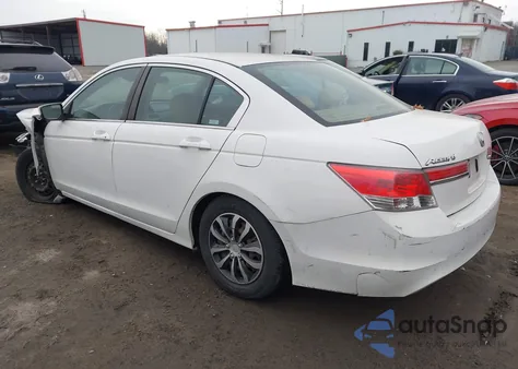 2011 Honda Accord 2.4 Lx из США, поврежденный, VIN 1HGCP2F32BA123755